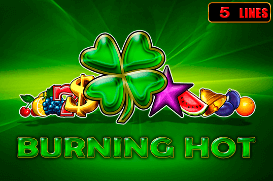 игровой слот BURNING HOT